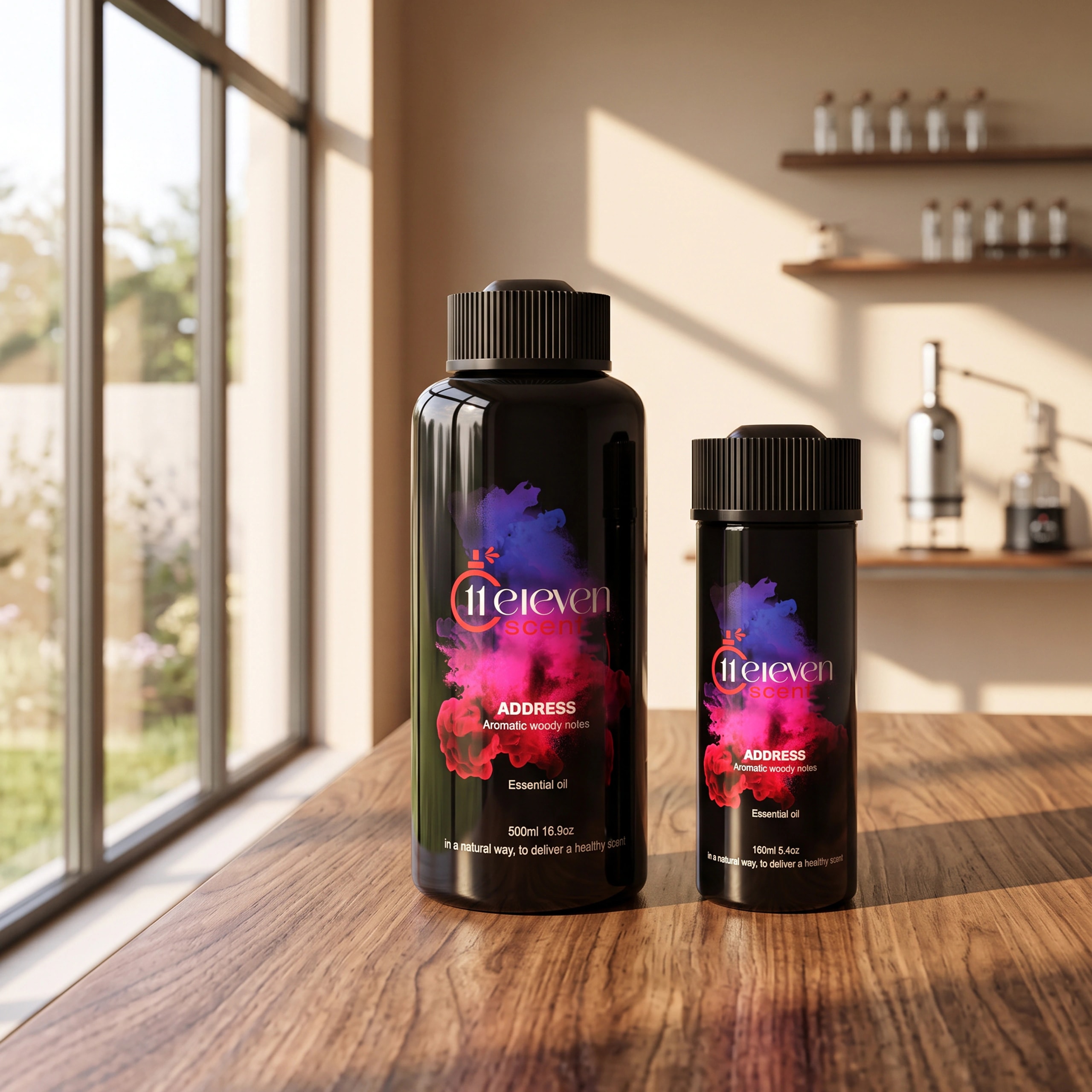 زيت عطري الرمان الأحمر